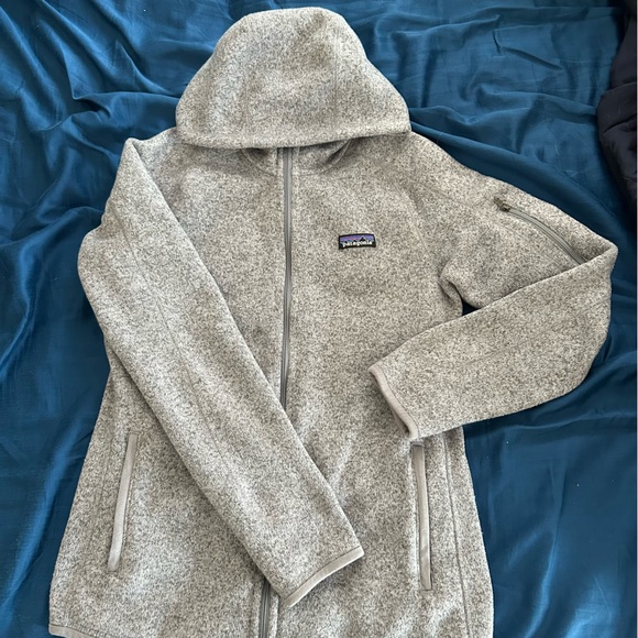 Patagonia Hooded Better Sweater - Smokey Violet - M - Picture 2 of 7